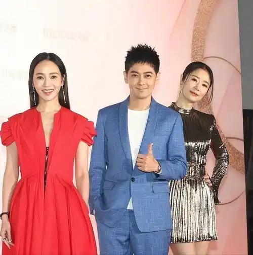 林志颖林心如罕见同框,一个美艳一个英俊,网友:他们怎么不会老_造型