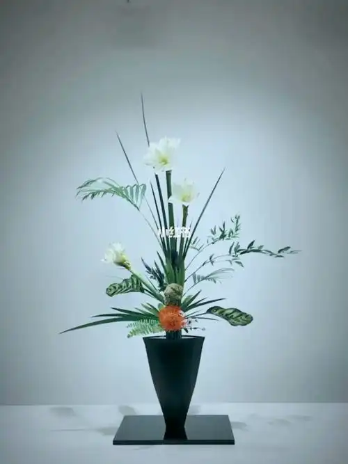 池坊花道立花正风体直真立花