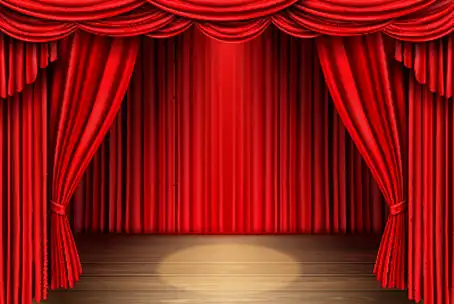 【舞台幕布背景红色】图片免费下载_舞台幕布背景红色素材_舞台幕布