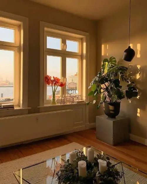 阳光洒进来的房间78