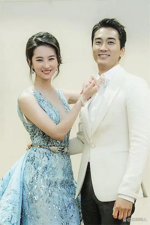 盘点刘亦菲的几位合作密切的男星