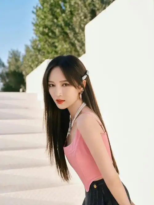 孟佳粉色生日写真##孟佳粉色生日大片