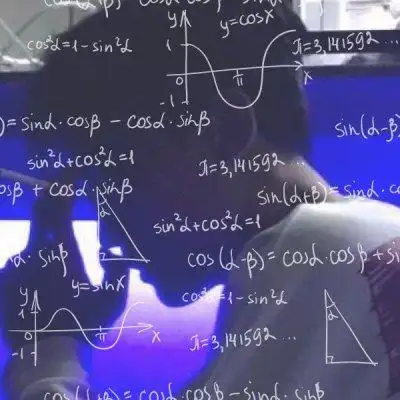 男生头像带公式 帅气学霸头像 - 男生头像 - 潮人个性网