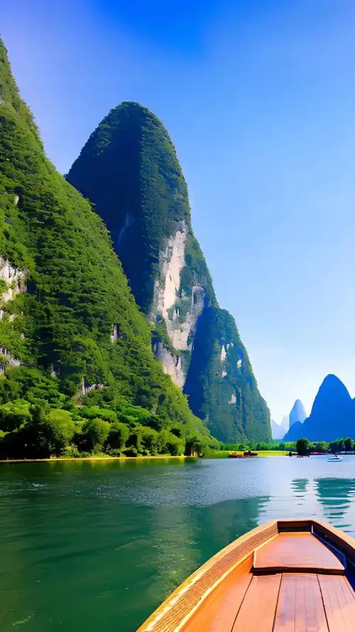 走进桂林深山,看看这美丽的风景!#桂林山水甲天下 #治愈系风 - 抖音