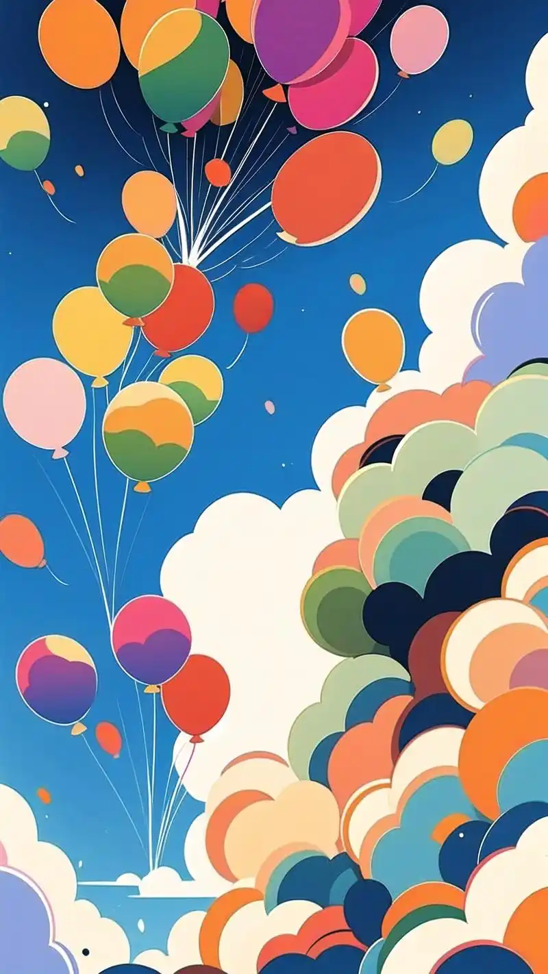 94少女心爆棚的梦幻壁纸来啦96 每个女孩心中都有一片梦幻的天地