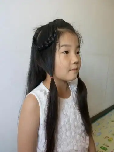 【萌宝发型】女侠客