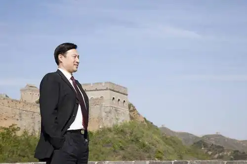 成功,名胜古迹,山,山脉,树林,标志建筑,地标,建筑,长城,中国,仅一个