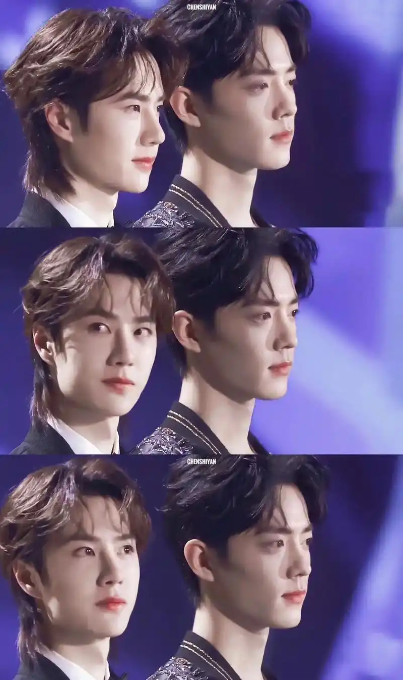 祝肖战王一博长长久久!#战山为王 #我的cp天下第一甜 #肖 - 抖音