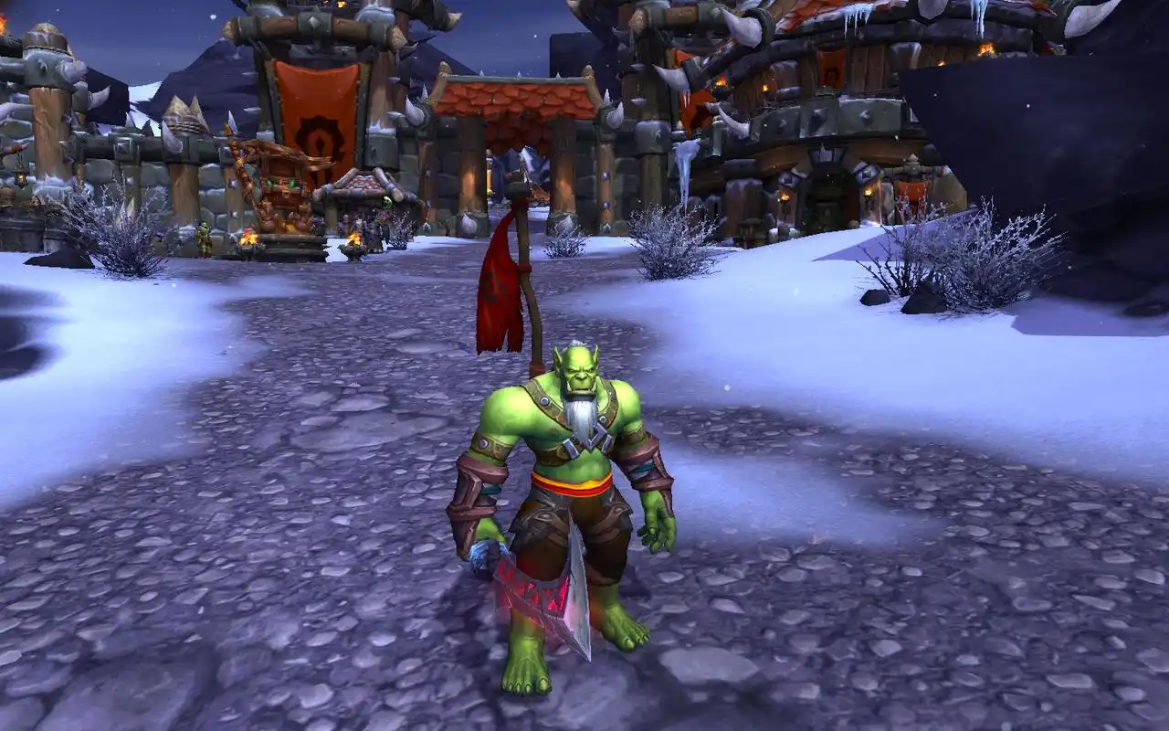 魔兽争霸3幻化英雄高度还原系列之剑圣篇