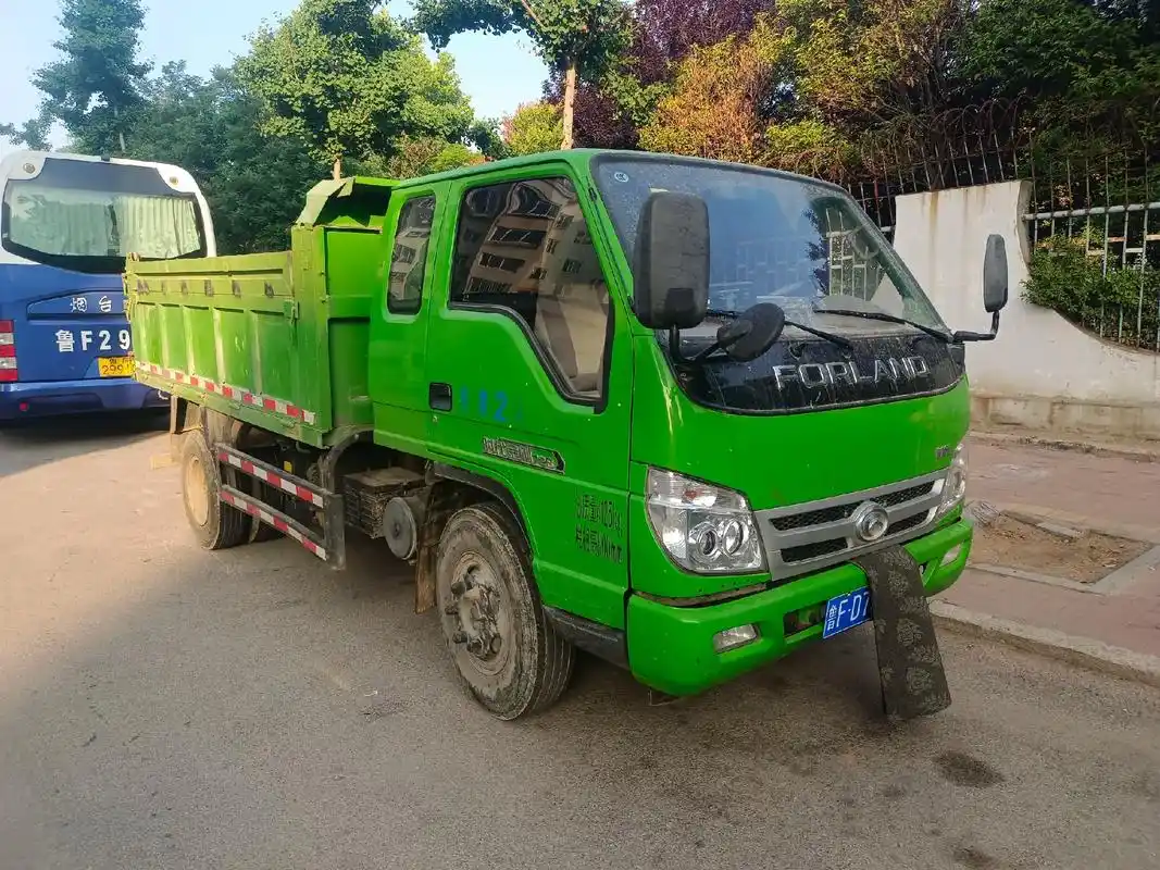 出售20年8月上户的,烟台蓝牌自卸车.出售20年8月上户的, - 抖音