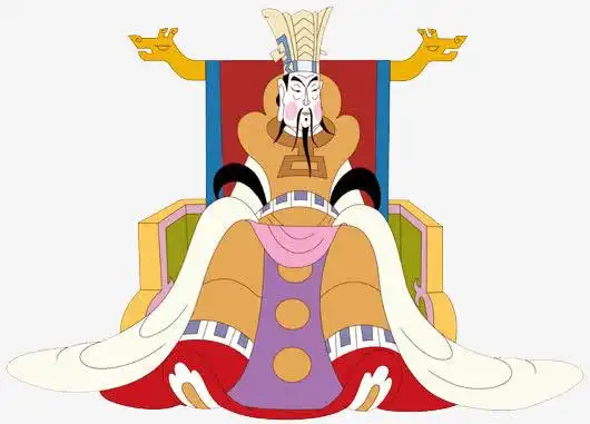 卡通玉皇大帝