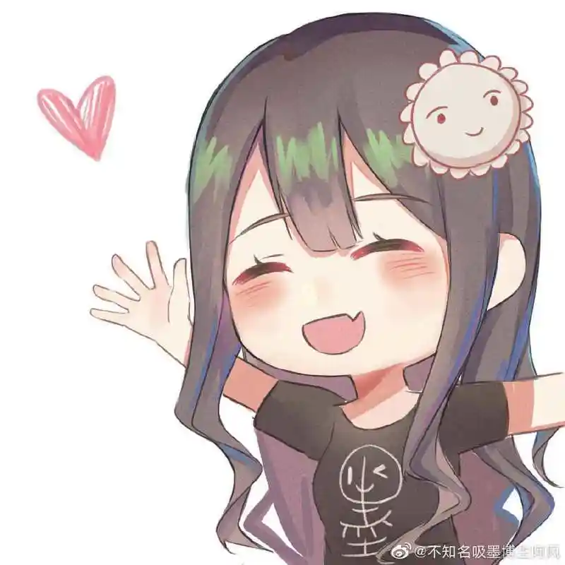 这回凑个九宫格,么么踹[兔子] 画的是墨香铜臭/拟人图 微博@不知名的