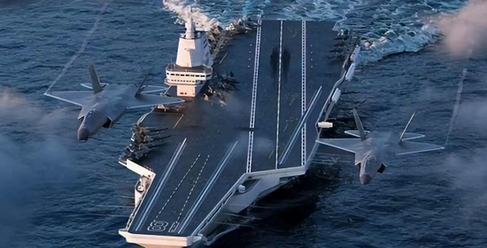 中国003航母有新动向,军事专家:预示最快下半年可能海试!应用上的发展