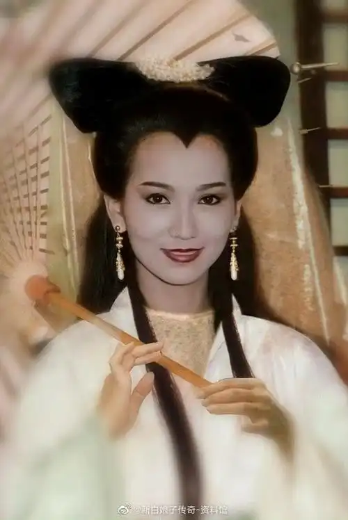 赵雅芝撑伞梦回白娘子##赵雅芝白娘子撑伞即视感