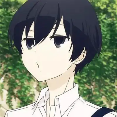 二次元 动漫 头像 男生 这么可爱一定是男孩纸 田中君怎么如此慵懒