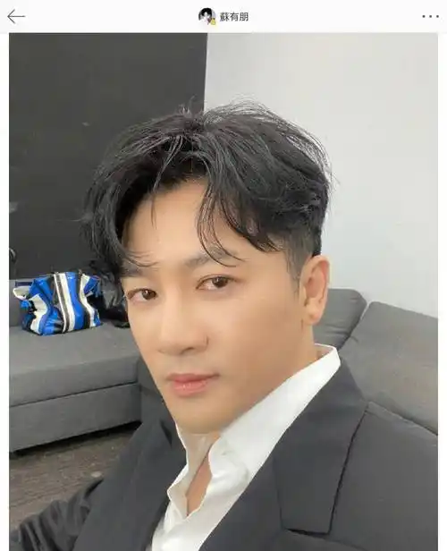 样子,相比于现实生活中的那些发福的中年油腻大叔,苏有朋整个人的气质