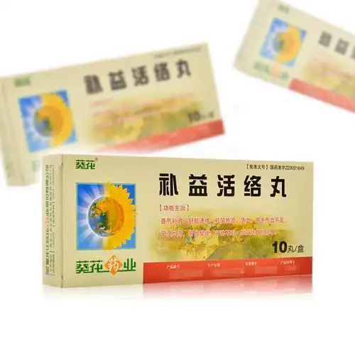 葵花补益活络丸6g10丸益气补肾舒筋通络祛风胜湿活血用于气血不足风湿