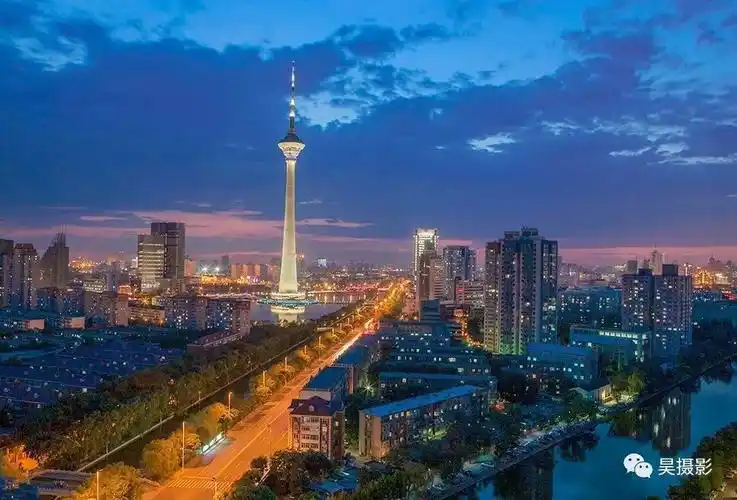 一组照片带你看国庆前后的天津-搜狐