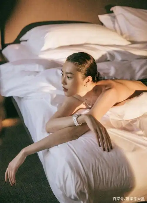 维密超模刘雯迷人写真