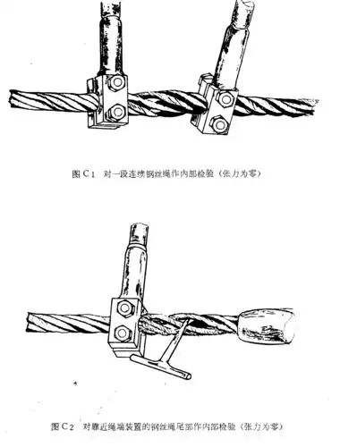 >  教学课件 >  大学课件 对靠近绳端的绳段特别是对固定钢丝绳应加以