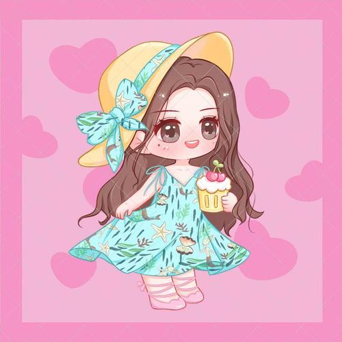 原创迪丽热巴q版应援周边立牌钥匙扣桌面摆件