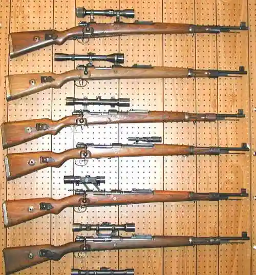 毛瑟98k狙击步枪