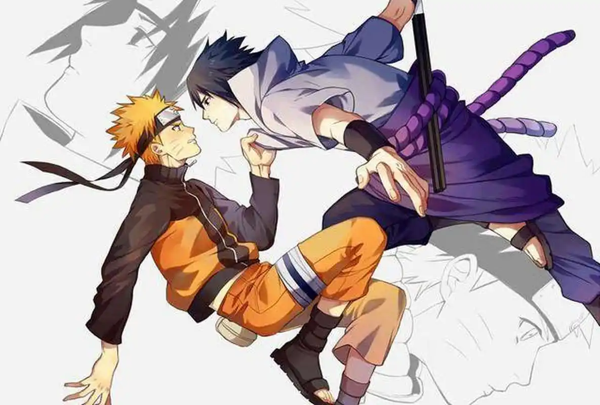 火影忍者# #鸣佐# #日漫磕cp#  有没有可能,鸣人和佐助才是天造地设