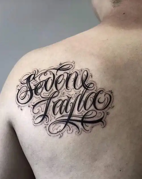 四川省绵阳市纹身师李长路的纹身作品集