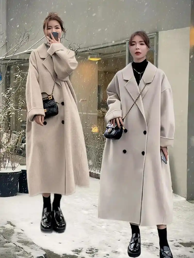 保暖时尚中长款大衣