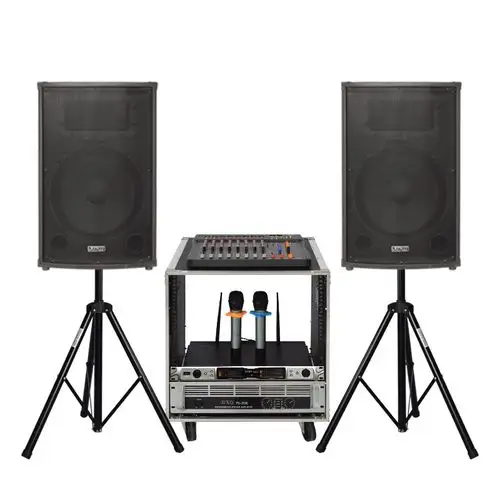 舞台户外音响套装音箱婚庆大功率无源