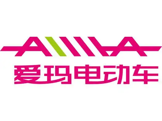 爱玛电动车设计含义及logo设计理念-三文品牌