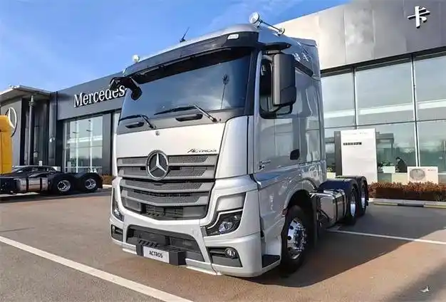 赵存雷购买多台奔驰actros 2653:驾驶这辆车真的让我很快乐|卡车