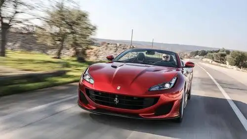 美到令人窒息的超跑图集敞篷运动烈马法拉利portofino