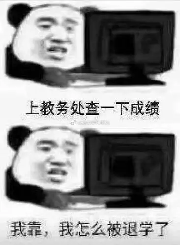 上教务处查成绩 - 表情包 - 挖吧