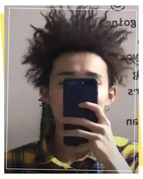 渣男必备发型"锡纸烫",到底是什么发型?_手机搜狐网