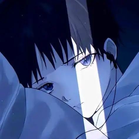 抑郁的男生动漫头像 动漫头像图片大全 -【爱个性】