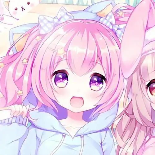 动漫女生闺蜜头像二人  #优质动漫闺蜜头像  #头像动漫女闺蜜可爱