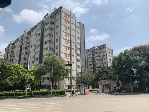 铁合金怡芳苑小区怡芳园