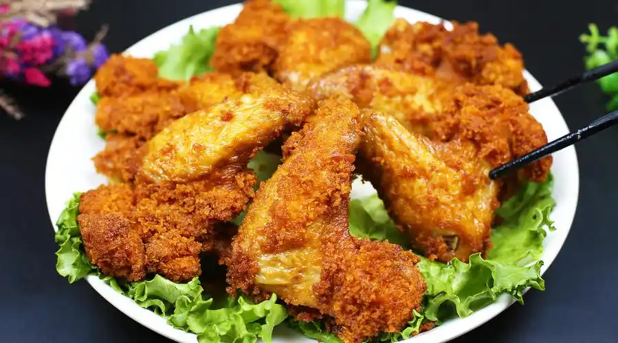 想吃奥尔良炸鸡翅,在家也能做,1分钟学会,味道不比肯德基的差 67