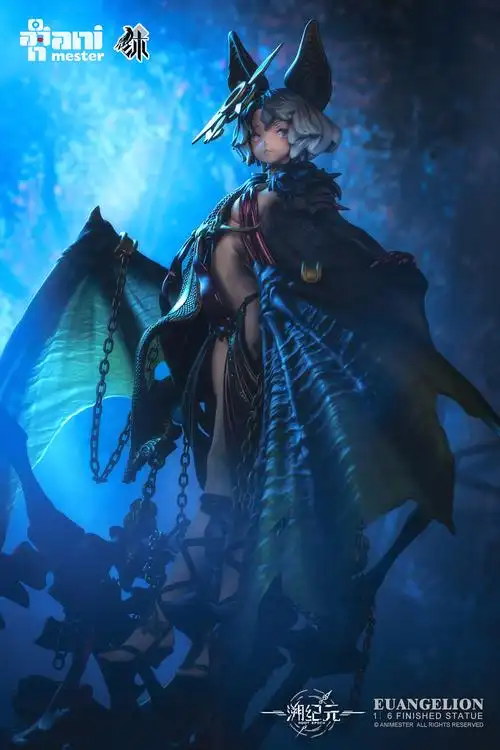 《溯纪元》蝠音:气场超强的哥特风吸血蝙蝠娘!