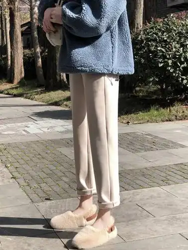 fashion talk 03 穿搭说 米色裤子 米色裤子穿搭 米色裤子不宜搭配