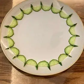 黄瓜摆盘围边系列
