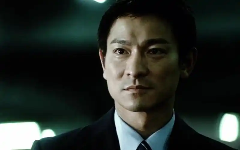 活动  【无间道】刘德华颜值巅峰