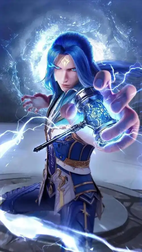 斗罗大陆唐三超帅壁纸