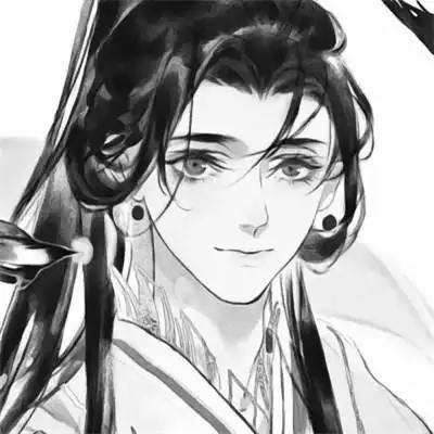 古风头像黑白男 高冷帅气的古风头像男仙风道骨黑白图片_男生动漫头像