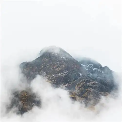 白色极简头像图片_个性头像_头像屋