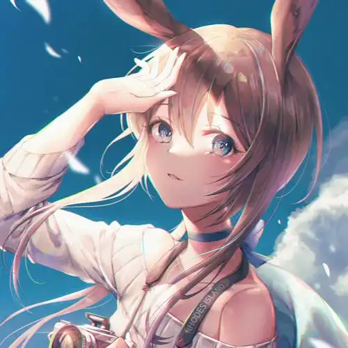 动漫女生头像高冷系