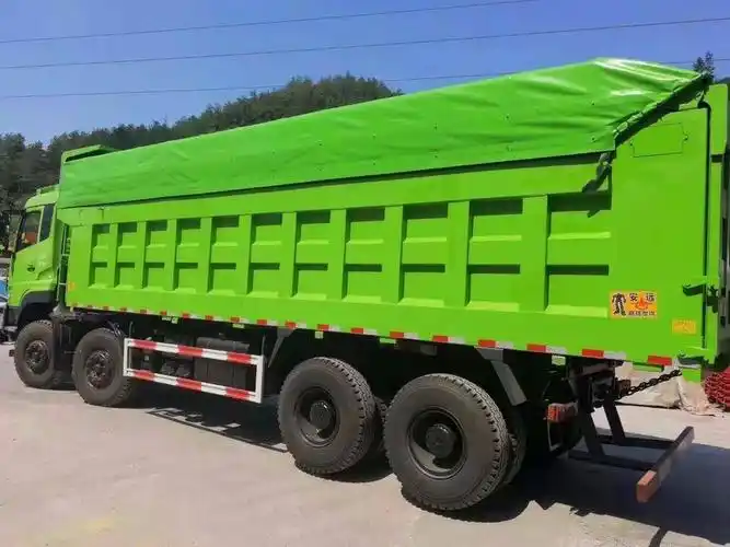 升级版遥控式渣土车自动篷布