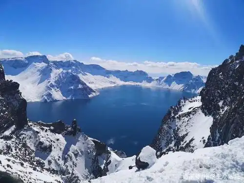 最美长白山,最美天池