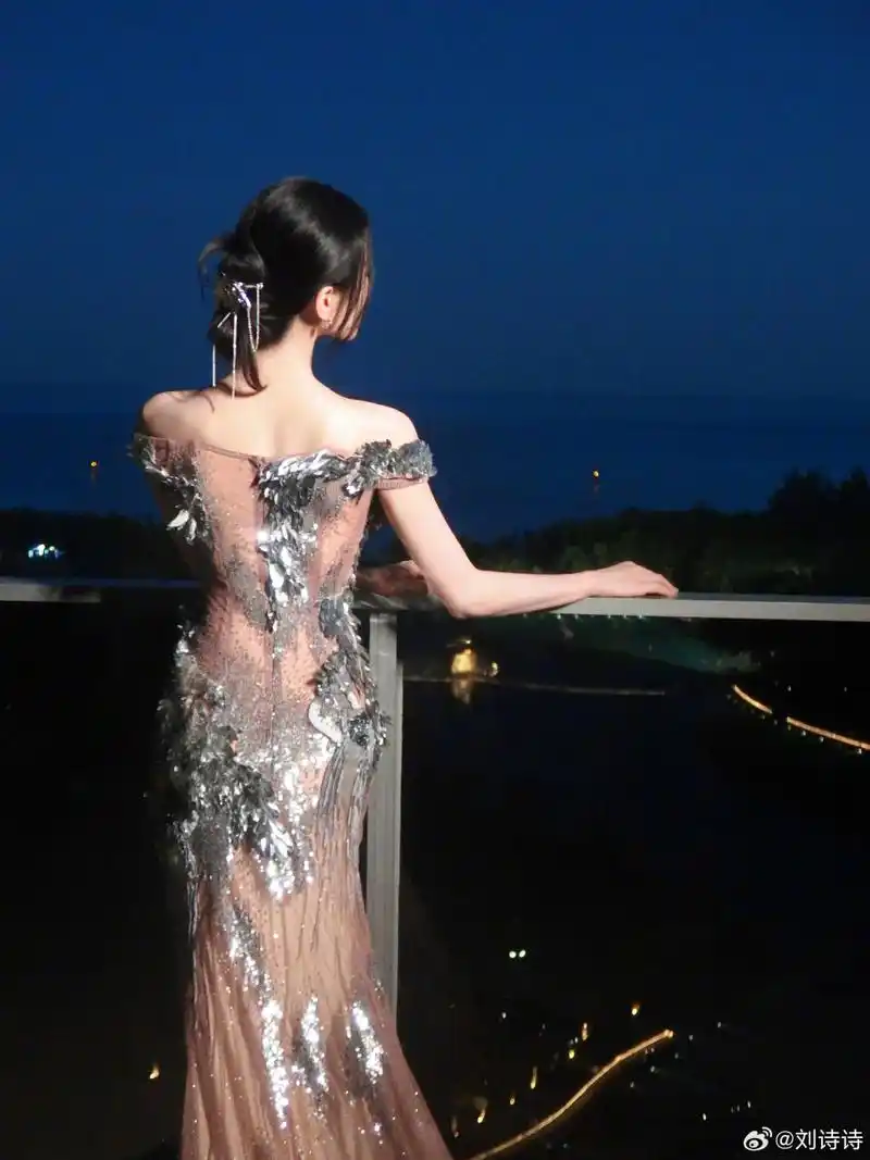 刘诗诗  大海 海边